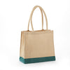 jb-908-all-natural-jute-economy-tote-with-rope-handles-Natural / Green-Oasispromos