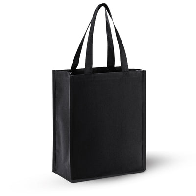 opq1000-canvas-shopping-tote-Chocolate-Oasispromos