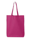 11-7l-economical-gusseted-tote-Hot Pink-Oasispromos