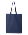 11-7l-economical-gusseted-tote-Navy Blue-Oasispromos
