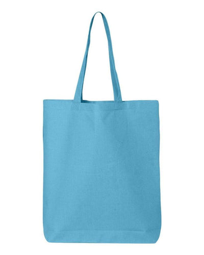 11-7l-economical-gusseted-tote-Turquoise-Oasispromos