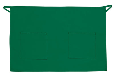 two-patch-pocket-half-bistro-ds-115-Kelly Green-Oasispromos