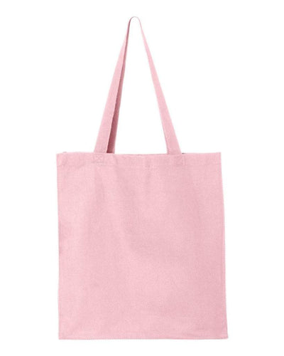 q-tees-canvas-grocery-gusset-bag-Light Pink-Oasispromos