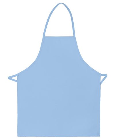 no-pocket-bib-apron-w-non-adjustable-neck-ds-205-Turquoise-Oasispromos