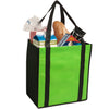 non-woven-two-tone-grocery-tote-Burgundy-Oasispromos
