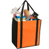 non-woven-two-tone-grocery-tote-Lime Green-Oasispromos