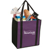 non-woven-two-tone-grocery-tote-Royal Blue-Oasispromos