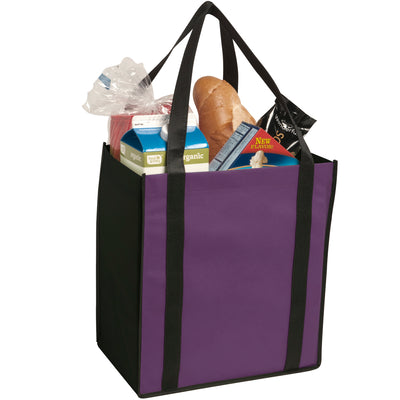 non-woven-two-tone-grocery-tote-Purple-Oasispromos