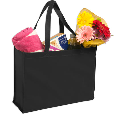 non-woven-shopping-tote-Pink-Oasispromos