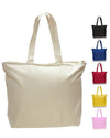 24-5l-canvas-zippered-tote-Black-Oasispromos