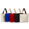 premium-fashion-canvas-tote-with-contrasting-handles-Natural / Black-Oasispromos