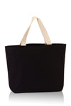 premium-fashion-canvas-tote-with-contrasting-handles-Black / Natural-Oasispromos