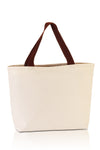 premium-fashion-canvas-tote-with-contrasting-handles-Natural / Chocolate-Oasispromos