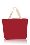 premium-fashion-canvas-tote-with-contrasting-handles-Royal Blue / Natural-Oasispromos