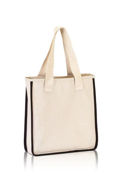 bg999-modern-canvas-tote-with-natural-handles-and-contrasting-piping-Natural / Chocolate-Oasispromos