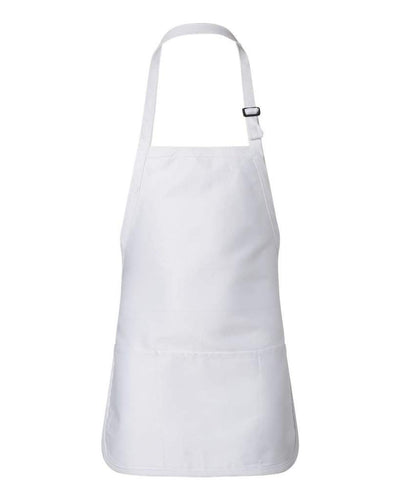 medium-length-3-pocket-bib-apron-Forest Green-Oasispromos