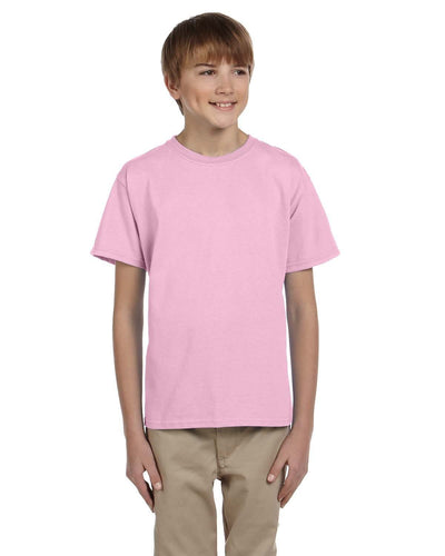 g200b-youth-ultra-cotton-6-oz-t-shirt-medium-large-Medium-LIGHT PINK-Oasispromos