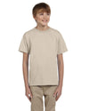 g200b-youth-ultra-cotton-6-oz-t-shirt-xs-small-XSmall-SAND-Oasispromos
