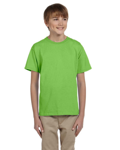 g200b-youth-ultra-cotton-6-oz-t-shirt-medium-large-Medium-LIME-Oasispromos