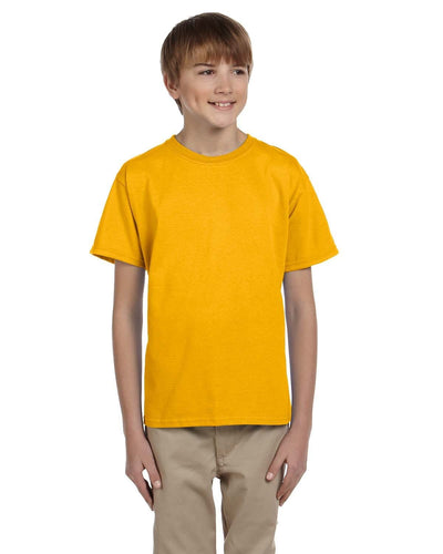 g200b-youth-ultra-cotton-6-oz-t-shirt-medium-large-Medium-GOLD-Oasispromos