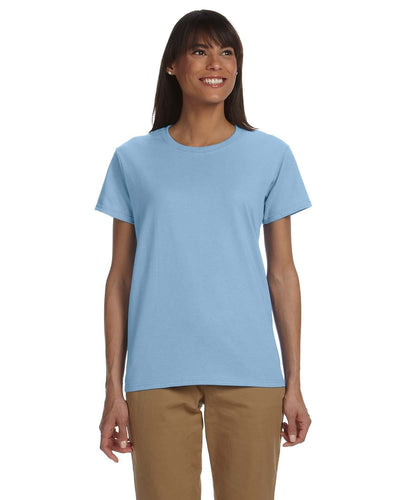 g200l-ladies-ultra-cotton-6-oz-t-shirt-xs-large-XSmall-LIGHT BLUE-Oasispromos