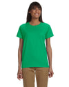 g200l-ladies-ultra-cotton-6-oz-t-shirt-xs-large-XSmall-IRISH GREEN-Oasispromos