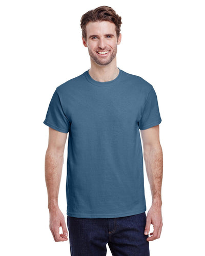 g200-adult-ultra-cotton-6-oz-t-shirt-2xl-2XL-INDIGO BLUE-Oasispromos