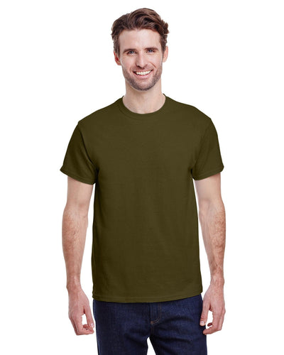 g200-adult-ultra-cotton-6-oz-t-shirt-2xl-2XL-OLIVE-Oasispromos