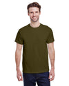 g200-adult-ultra-cotton-6-oz-t-shirt-small-Small-OLIVE-Oasispromos