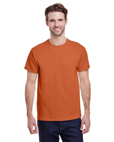 g200-adult-ultra-cotton-6-oz-t-shirt-2xl-2XL-T ORANGE-Oasispromos