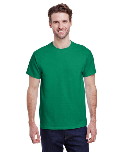 g200-adult-ultra-cotton-6-oz-t-shirt-2xl-2XL-KELLY GREEN-Oasispromos