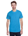 g200-adult-ultra-cotton-6-oz-t-shirt-2xl-2XL-HEATHER SAPPHIRE-Oasispromos