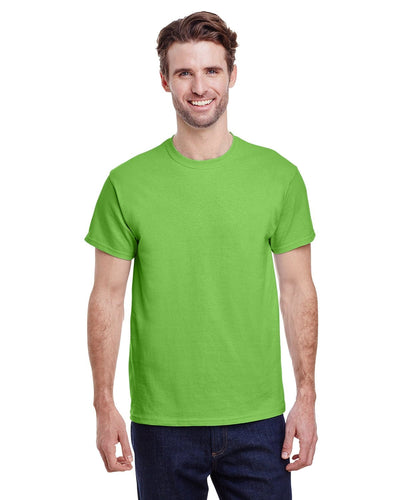 g200-adult-ultra-cotton-6-oz-t-shirt-2xl-2XL-LIME-Oasispromos