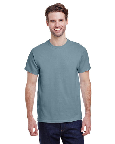 g200-adult-ultra-cotton-6-oz-t-shirt-medium-Medium-STONE BLUE-Oasispromos