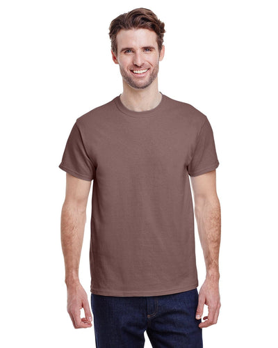 g200-adult-ultra-cotton-6-oz-t-shirt-small-Small-CHESTNUT-Oasispromos
