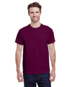g200-adult-ultra-cotton-6-oz-t-shirt-small-Small-MAROON-Oasispromos