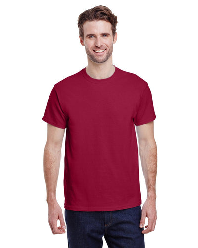 g200-adult-ultra-cotton-6-oz-t-shirt-large-Large-CARDINAL RED-Oasispromos