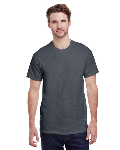 g200-adult-ultra-cotton-6-oz-t-shirt-medium-Medium-DARK HEATHER-Oasispromos