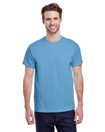 g200-adult-ultra-cotton-6-oz-t-shirt-large-Large-CAROLINA BLUE-Oasispromos