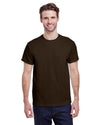 g200-adult-ultra-cotton-6-oz-t-shirt-medium-Medium-DARK CHOCOLATE-Oasispromos