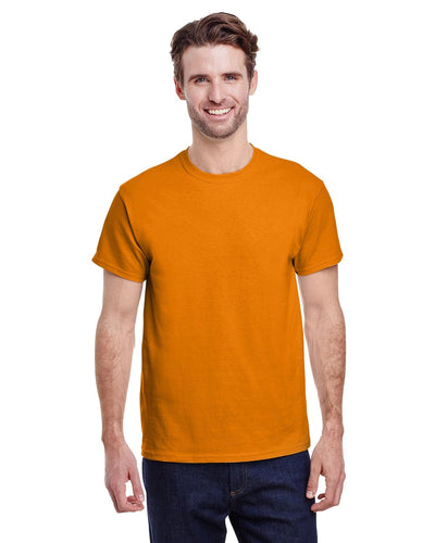 g200-adult-ultra-cotton-6-oz-t-shirt-large-Large-S ORANGE-Oasispromos