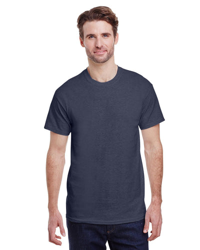 g200-adult-ultra-cotton-6-oz-t-shirt-medium-Medium-HEATHER NAVY-Oasispromos