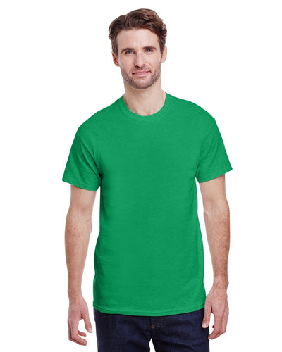g200-adult-ultra-cotton-6-oz-t-shirt-2xl-2XL-ANTIQ IRISH GRN-Oasispromos