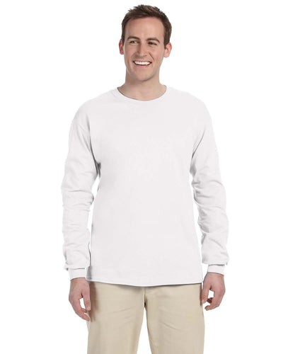 g240-adult-ultra-cotton-6-oz-long-sleeve-t-shirt-4xl-5xl-4XL-WHITE-Oasispromos
