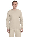 g240-adult-ultra-cotton-6-oz-long-sleeve-t-shirt-4xl-5xl-4XL-SAND-Oasispromos