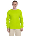 g240-adult-ultra-cotton-6-oz-long-sleeve-t-shirt-small-large-Small-SAFETY GREEN-Oasispromos