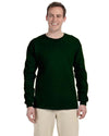 g240-adult-ultra-cotton-6-oz-long-sleeve-t-shirt-4xl-5xl-4XL-FOREST GREEN-Oasispromos