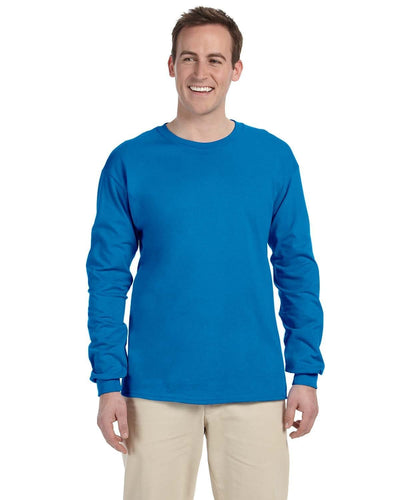 g240-adult-ultra-cotton-6-oz-long-sleeve-t-shirt-small-large-Small-SAPPHIRE-Oasispromos