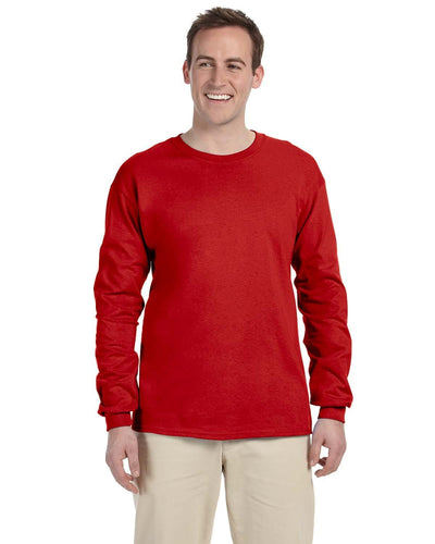 g240-adult-ultra-cotton-6-oz-long-sleeve-t-shirt-small-large-Small-RED-Oasispromos
