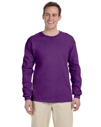 g240-adult-ultra-cotton-6-oz-long-sleeve-t-shirt-small-large-Small-PURPLE-Oasispromos
